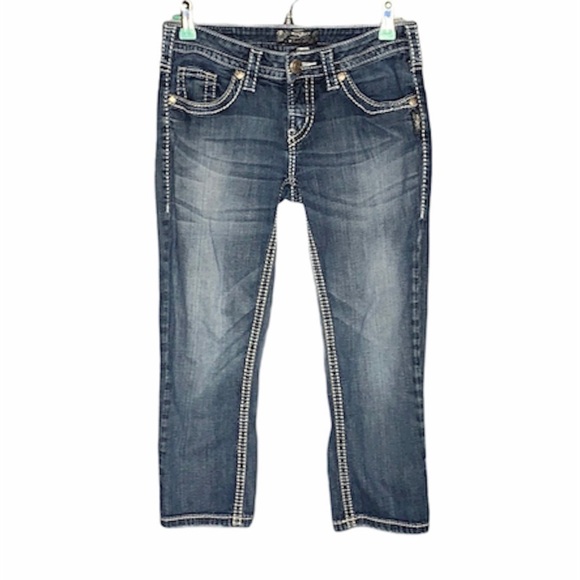 Silver Jeans  Aiko Capri Size 28‎ - Picture 4 of 9